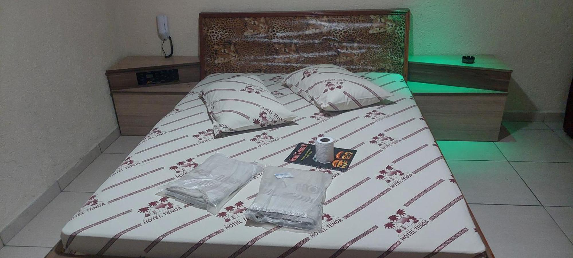 Hotel Tenda 2 과룰류스 외부 사진