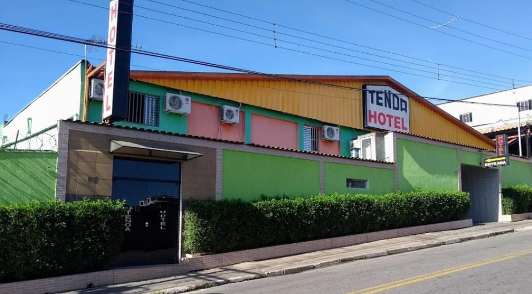 Hotel Tenda 2 과룰류스 외부 사진